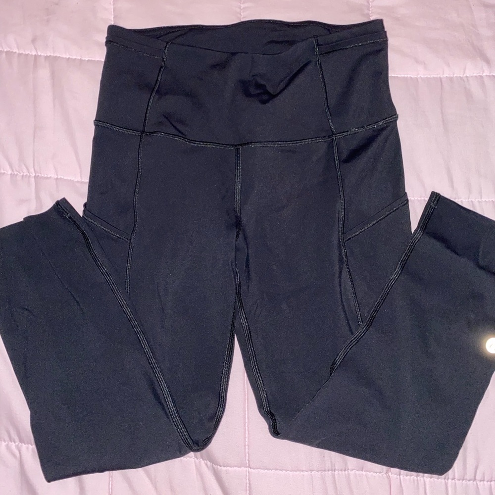 Lululemon cropped Leggings